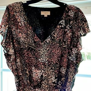 LOFT Outlet Printed Dress